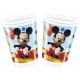 BOLSA 8 VASOS MICKEY PLAYFUL