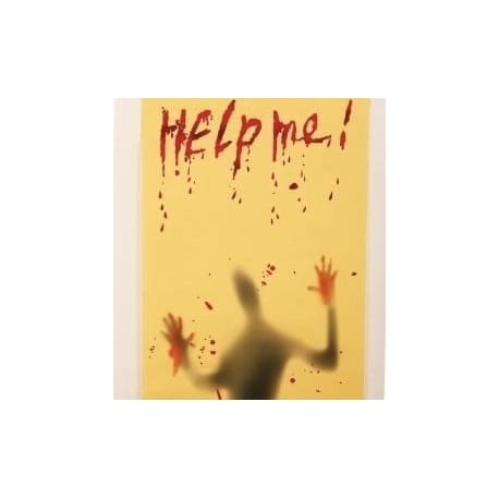 CARTEL HELP ME 180 X 180 CM