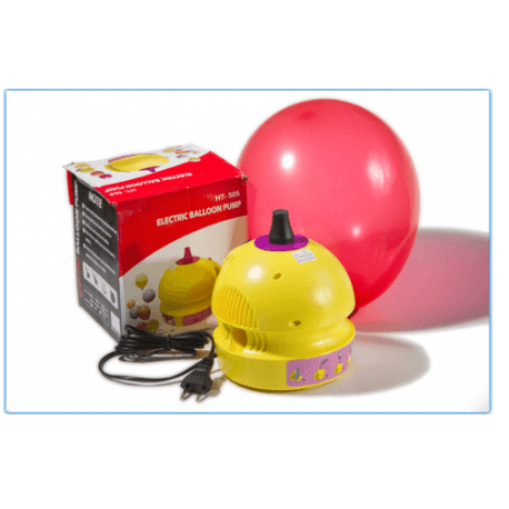 Hinchador de globos eléctrico: Decoración,y disfraces originales