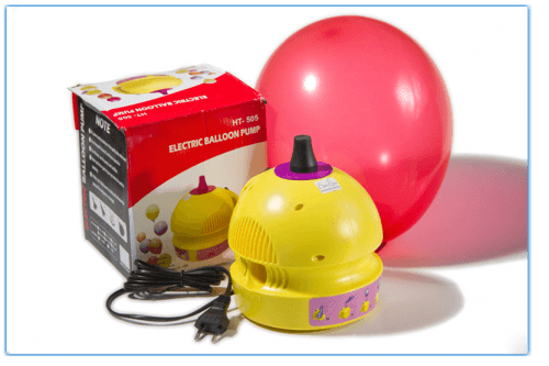 Hinchador eléctrico globos