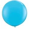 GLOBO GIGANTE (59 CM DIAMETRO) AZUL CELESTE (185 CM PERIMETRO)