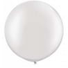 GLOBO GIGANTE (59 CM DIAMETRO) BLANCO (185 CM PERIMETRO)