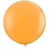 GLOBO GIGANTE (59 CM DIAMETRO) NARANJA (185 CM PERIMETRO)