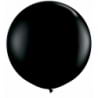 GLOBO GIGANTE (59 CM DIAMETRO) NEGRO (185 CM PERIMETRO)