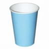 VASO AZUL CELESTE PAQ 8