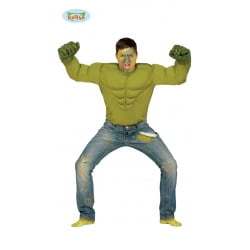 DISFRAZ ANGRY HERO (inspirado en Hulk) Talla L 52-54 TLH   *dcom*