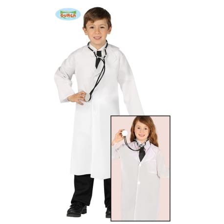 DISFRAZ DOCTOR INF T - 5 - 6 AÑOS