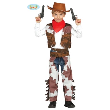 DISFRAZ COWBOY INF T - 7 - 9 AÑOS