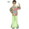 DISFRAZ HIPPIE BOY INF T- 5 - 6 AÑOS