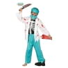 DISFRAZ DOCTOR ZOMBIE INFANTIL TALLA 7 - 9 AÑOS