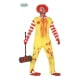 DISFRAZ BURGER CLOWN ZOMBIE Talla L 52-54 TLH   *dpay*