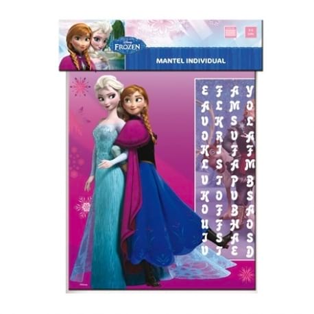 6 MANTELES INDIVIDUALES FROZEN