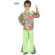 DISFRAZ HIPPIE BOY INF T- 10 - 12 AÑOS