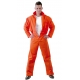 DISFRAZ CONVICTO NARANJA Talla M 48-50 TMH   *dvar*