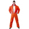 DISFRAZ CONVICTO NARANJA Talla M 48-50 TMH   *dvar*