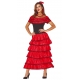 DISFRAZ FLAMENCA Talla L 42-44 TLM *dspn*